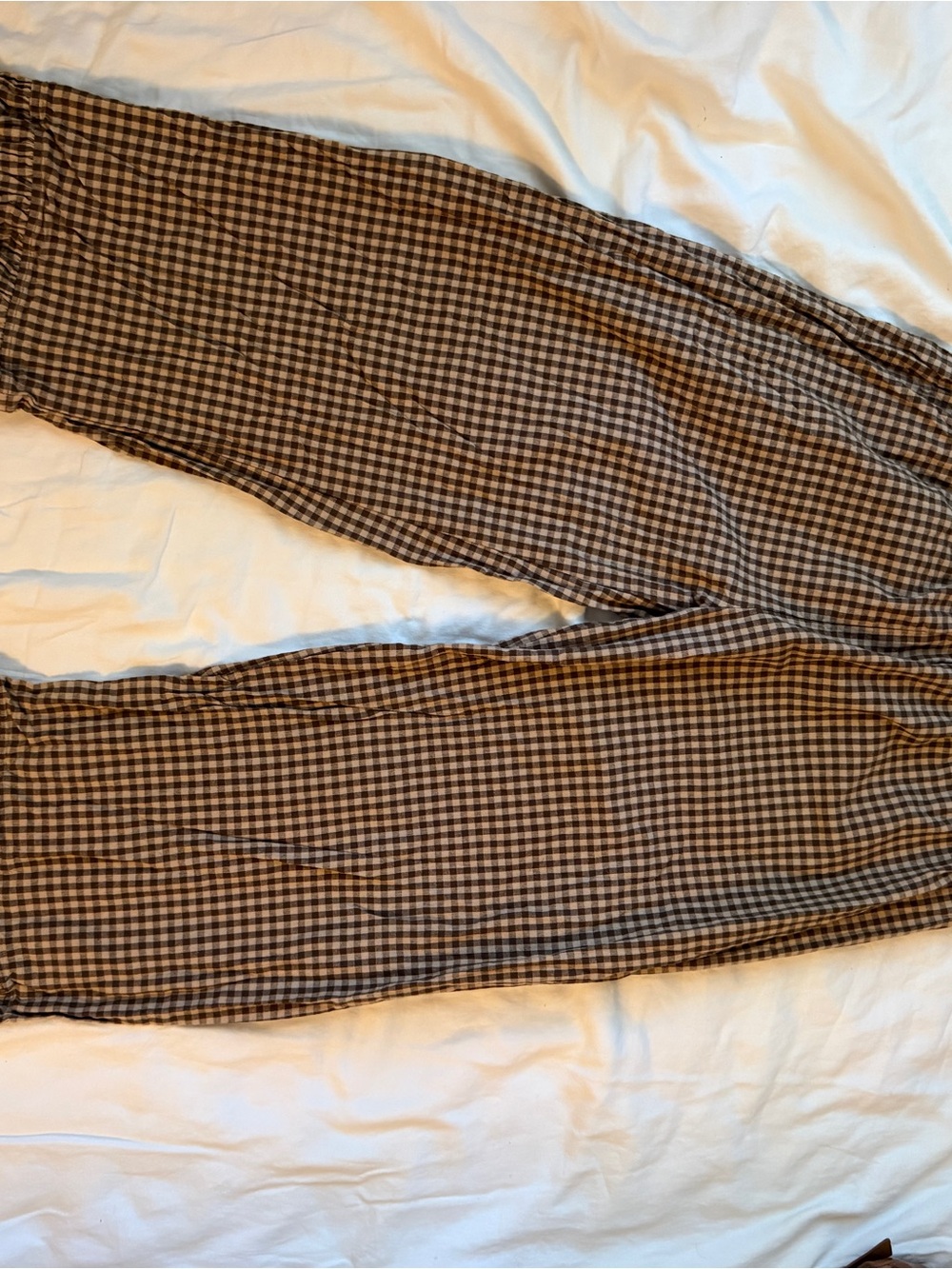 Sonderhaus Plaid Pants